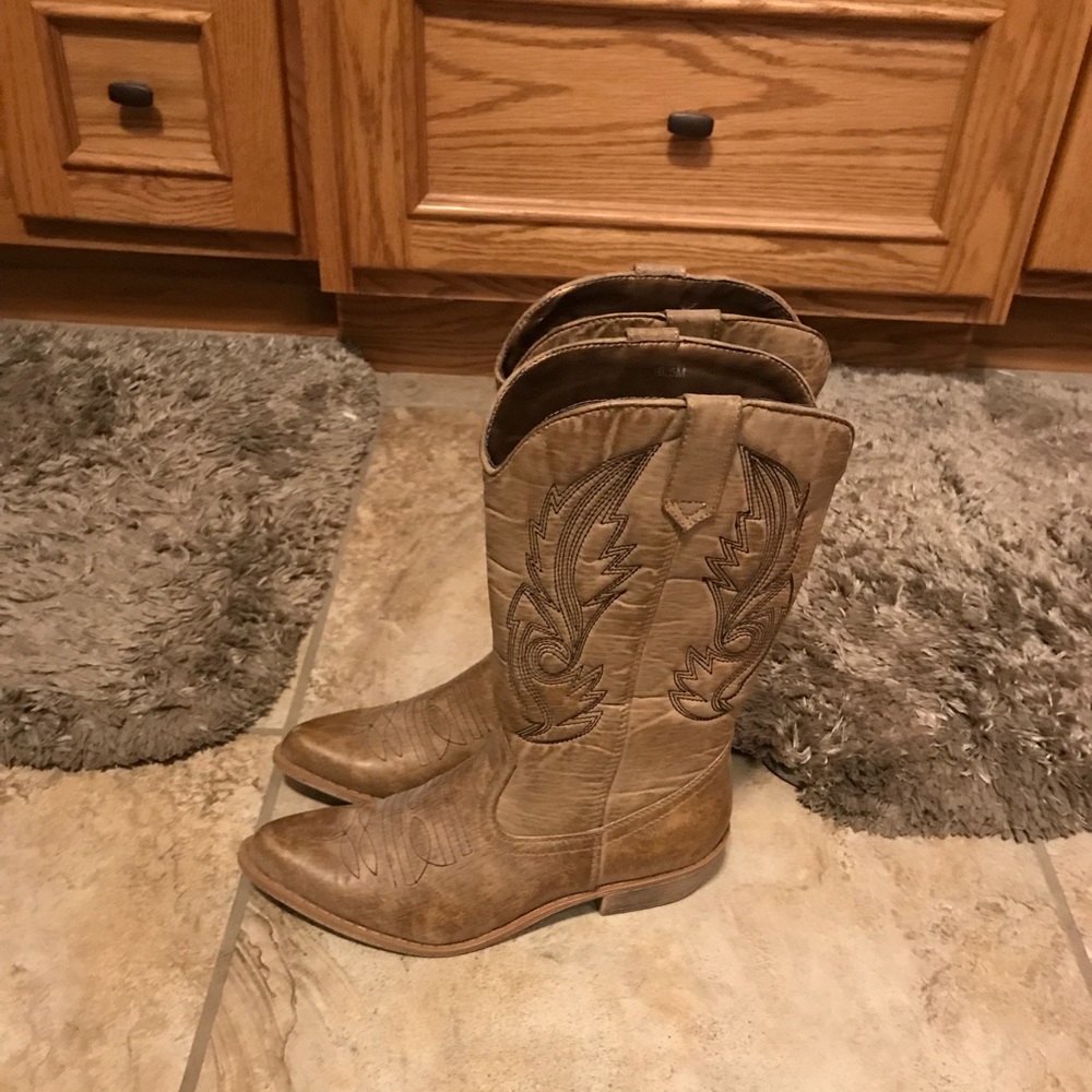 Cowboy boots